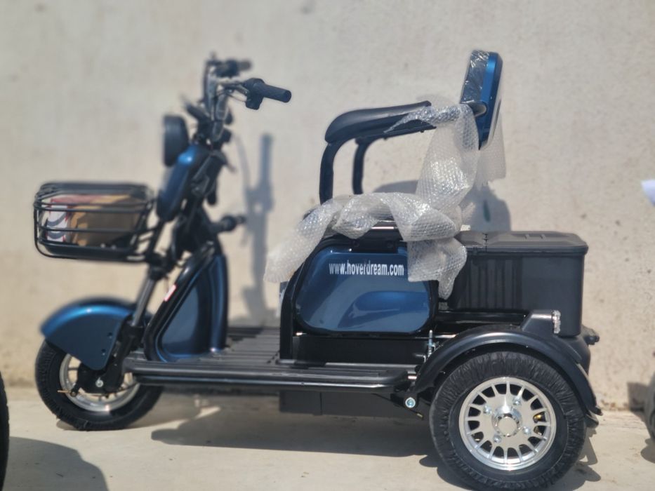 електрическа триколка БЕЗПЛАТНА ДОСТАВКА