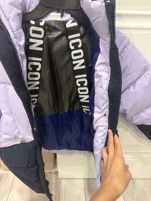 Куртка новая на девочку