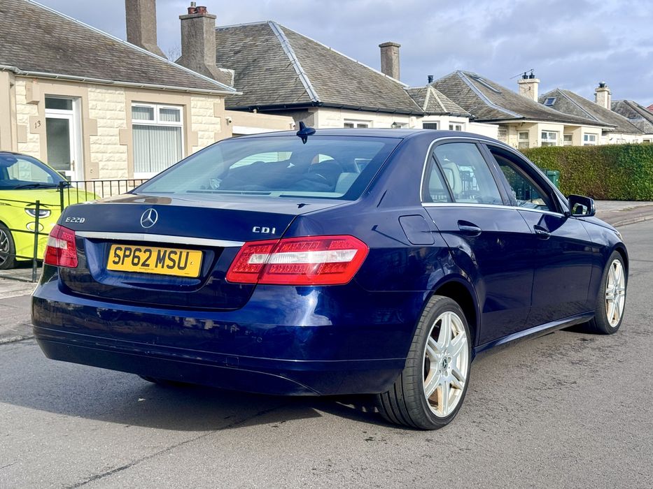 Vand Mercedes Blueefficiency W212 E220 CDI 2.2 170 cp  Euro 5 2013 146k km