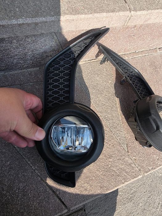 Противотуманки 4Runner TRD OF Road 2020года