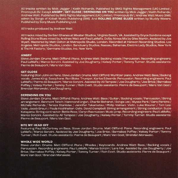 CD Rolling Stones - Hackney Diamonds 2023 Limited Edition Digipak