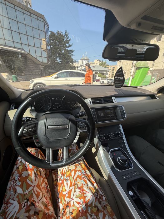 Range Rove Evoque 2017