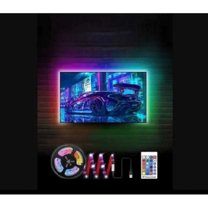 LED лента с дистанционно управление 2м многоцветна DT20