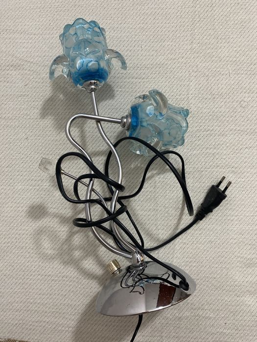 Светильник СССР стекло, тчжелое