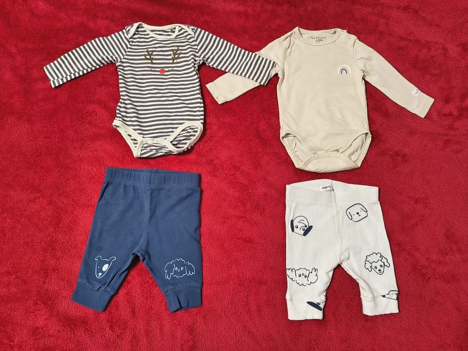 Set body cu pantalon mărime 62