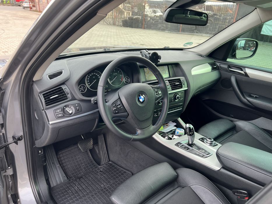 Bmw x3 XDrive F25 2.0Diesel euro5