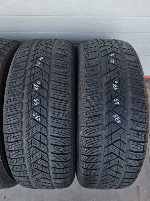 Зимни гуми 4 броя PIRELLI Scorpion 235 65 R17 дот 5018