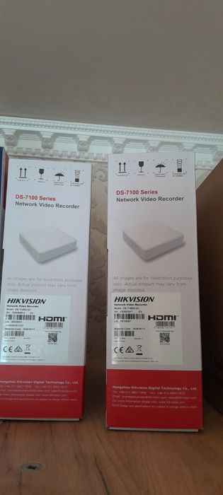 Регистратор Дахуа, Hikvision. Новый.