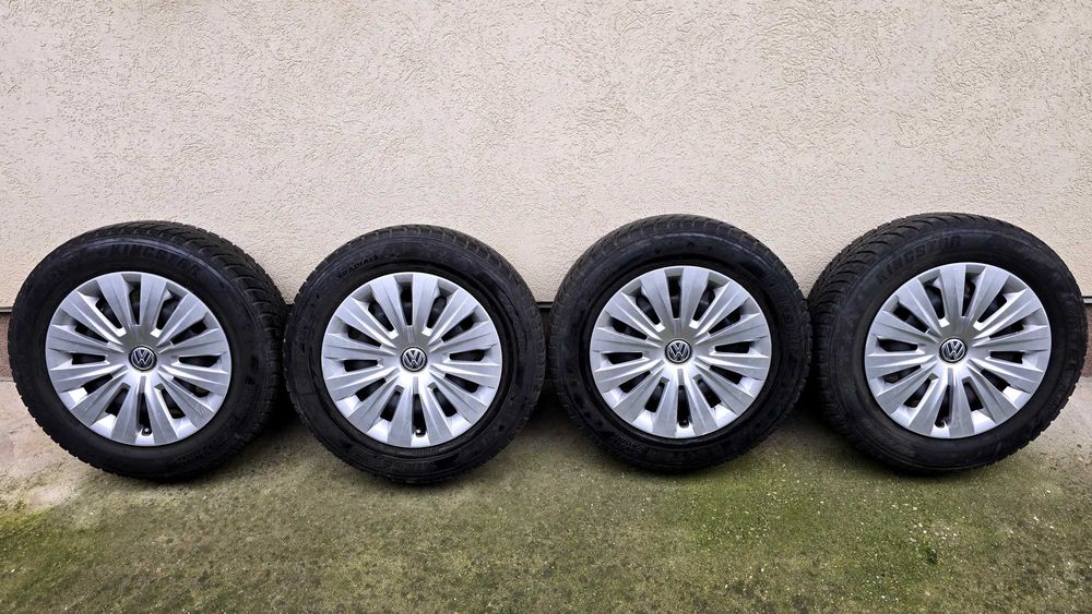 Ofertă, set JANTE originale+ANVELOPE de iarnă 195/65/15R VW