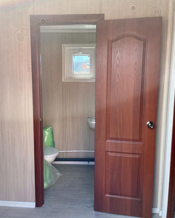 Вагон на базе контейнера