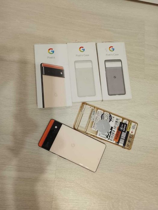 Google Pixel 6 kinda Coral 120Gb