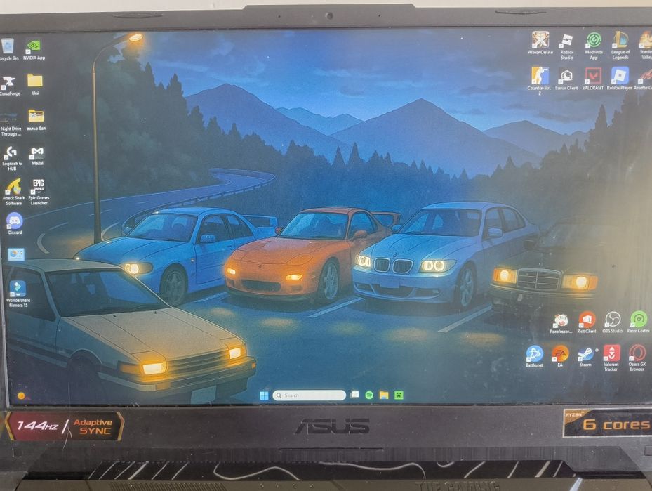 Продавам лаптоп Asus tuf a15