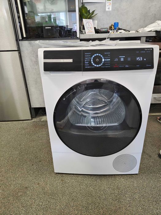 А+++ Чисто нова Сушилня с термопомпа Bosch-Бош 9 кг Серия 8 SelfCleaning Condenser