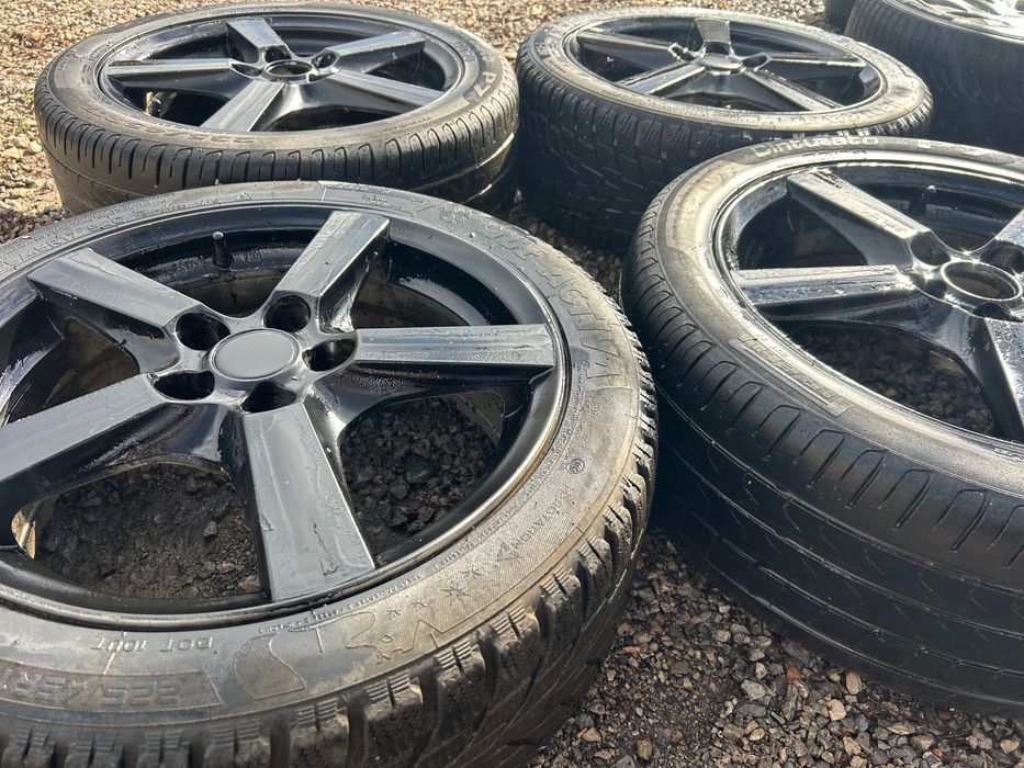 Джанти с гуми BMW 5x120 17’