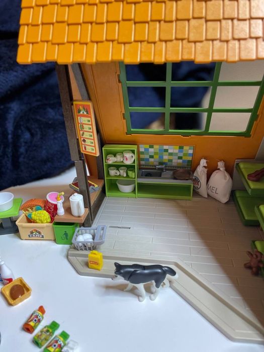 Playmobil 6887 Планинско бунгало за къмпинг Summer Fun