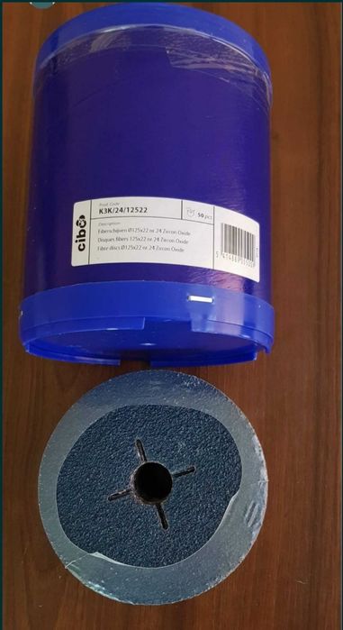 Фибър дискове и подложки М14 ф 125 мм