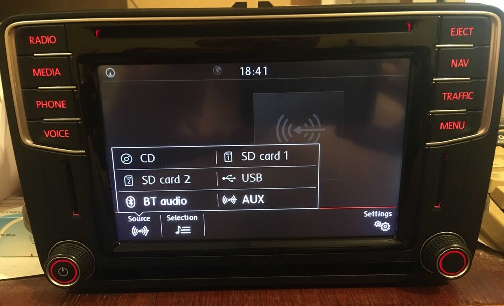 Мултимедия VW MIB STD2 PQ Discovery, Android Auto, Apple Carplay