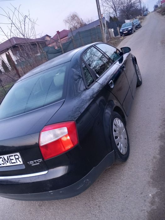 Audi a4 1.9 diesel dețin doar carte și talon itp 2027