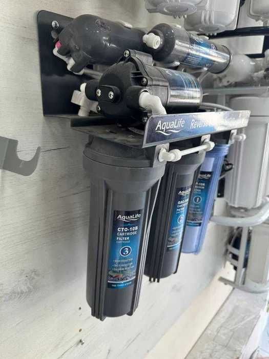 АКЦИЯ Осмос 5-босқичли осма фильтри: