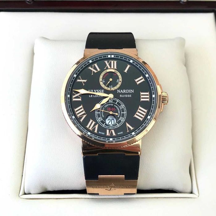 Ceas barbat  Le Locle Black