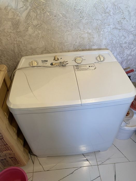 Стиральная машина полуавтомат