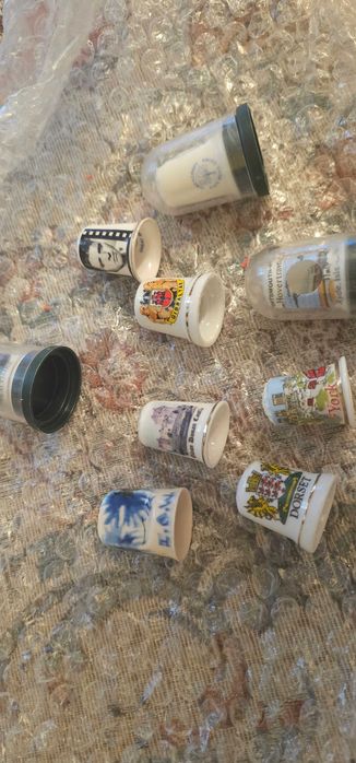 degetar din portelan  decor colectie