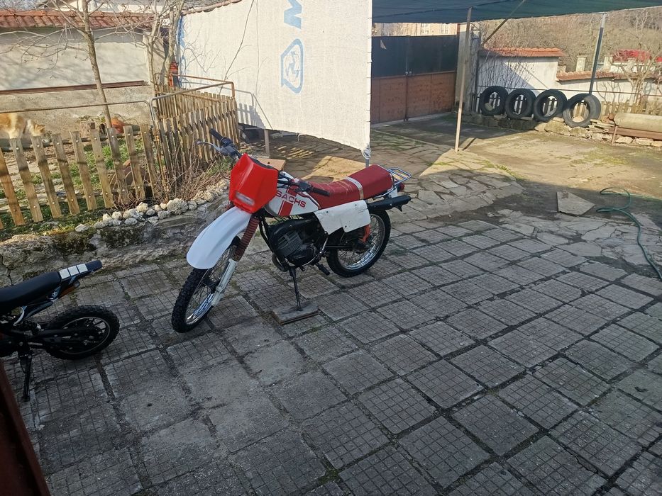 Sachs 50 кубиka Ендуро