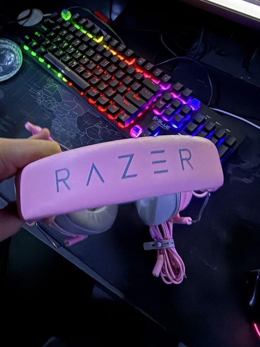 Razer BlackShark V2 X Purple 3.5