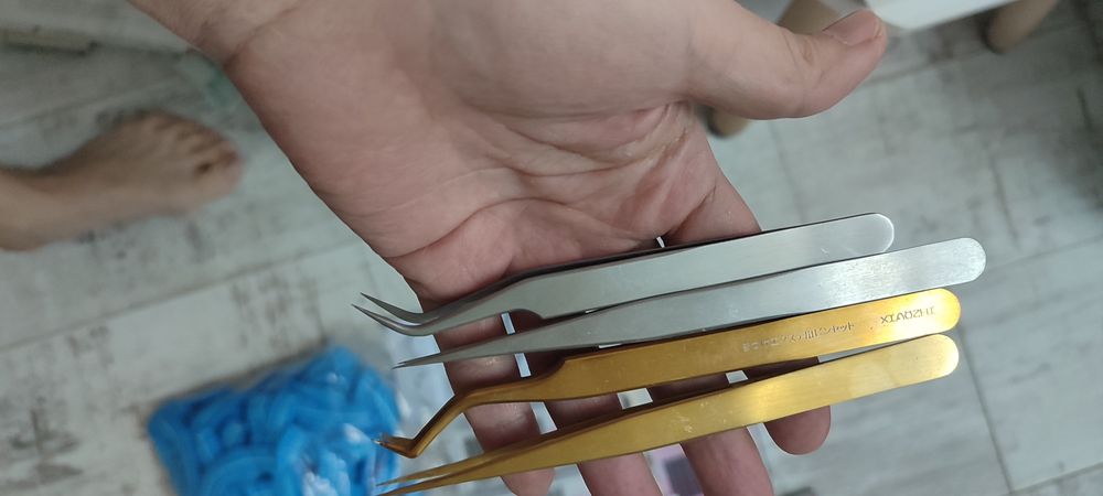 Большой набор для наращивания ресниц