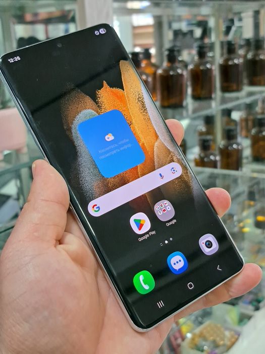 Samsung S21 Ultra xotirasi 12/256GB