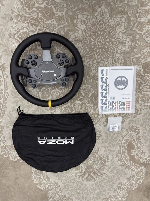Продам руль для симрейсинга MOZA RS V2
