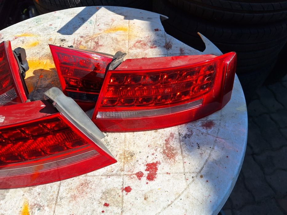 Stopuri led Audi A5 cabrio coupe non-facelift