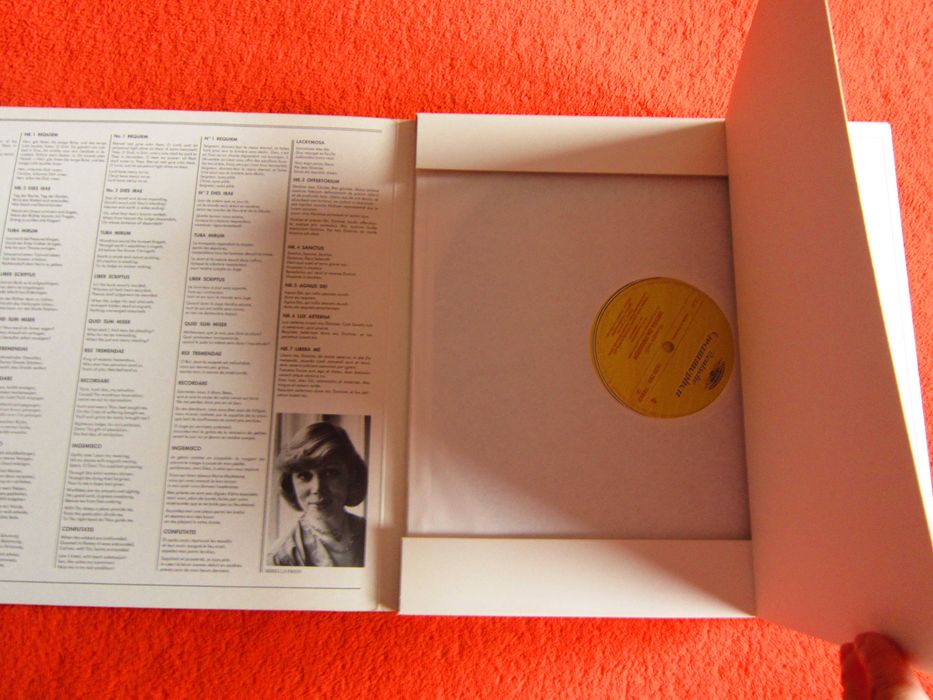 rar Verdi Da Requiem Karajan Messa  -Freni,Ghiaurov vinil 1972