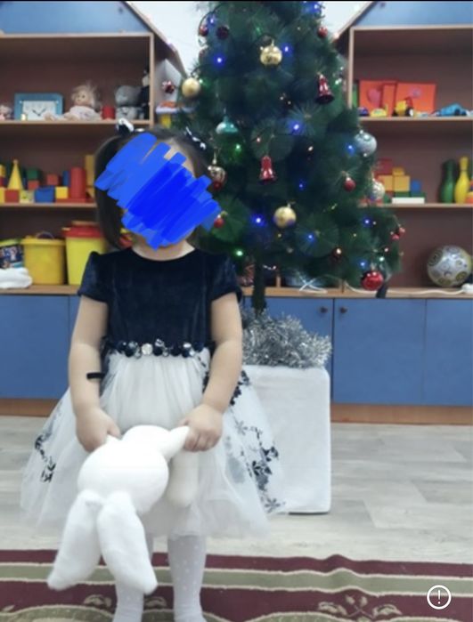 Платье для девочки