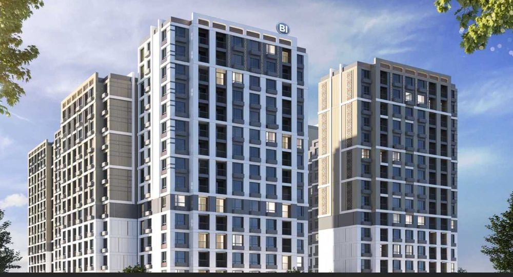 3 ком. квартира возле метро, SADO BI Group 82 m2  [DM)