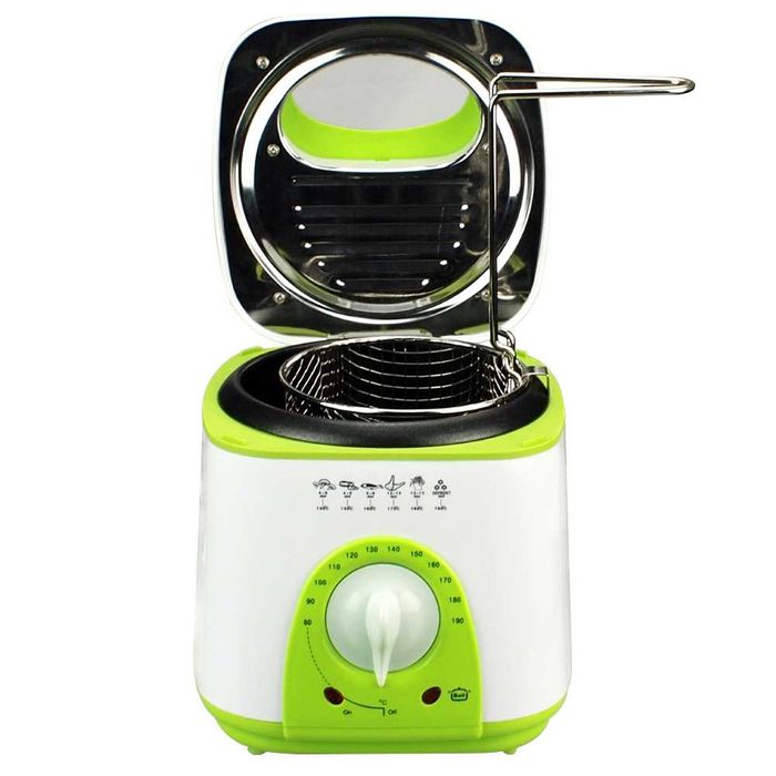 Мини фритюрник за пържене на картофки и риба 0.900L