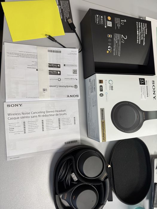 Наушники Sony WH-1000XM4