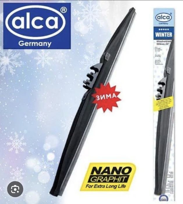 Щётки стеклоочистителя.