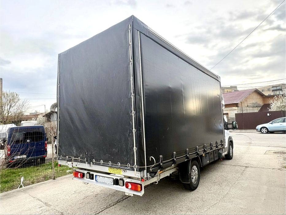 Iveco Daily/ Ducato / Boxer prelată , 3.0 180CP  , an.2016 ,