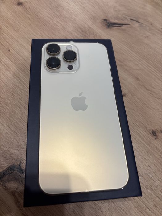 I phone 14 pro max 512 GB  Gold