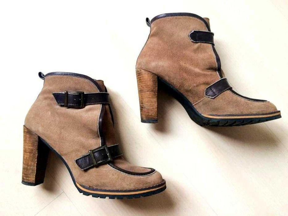 Botine Bettye Muller, masura 41, 100% piele