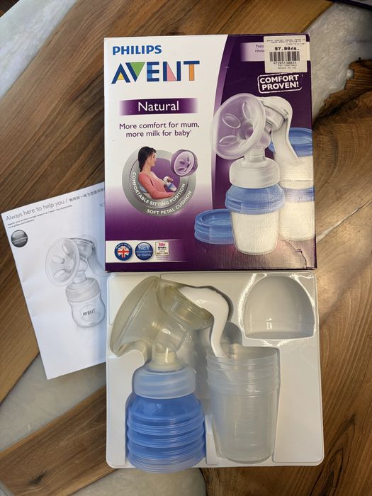 Помпа за кърма Philips Avent
