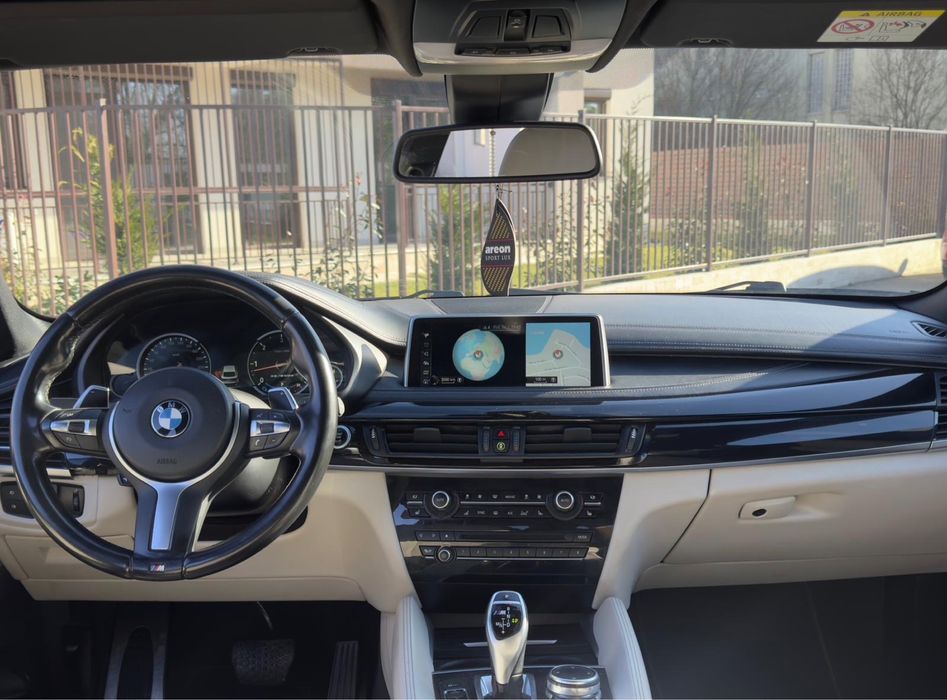 Bmw X6 M Pachet 3.0d 381 cp fab .2015 km realii 165.000 Trapa
