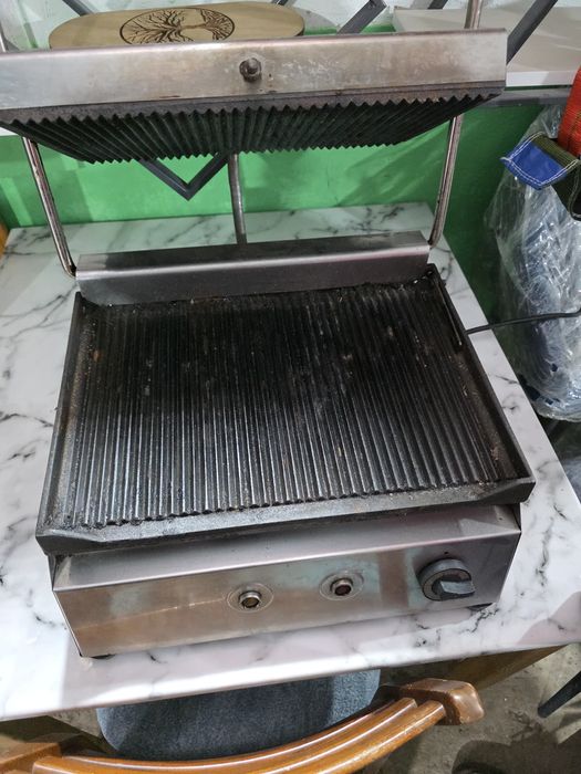 Гриль производство.