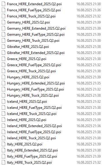 Harti si soft GPS Full Europa 2025