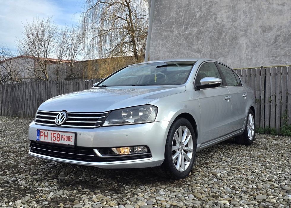 Vw Passat Automat 1.4tsi E5 RATE AVANS/Transfer/Cash