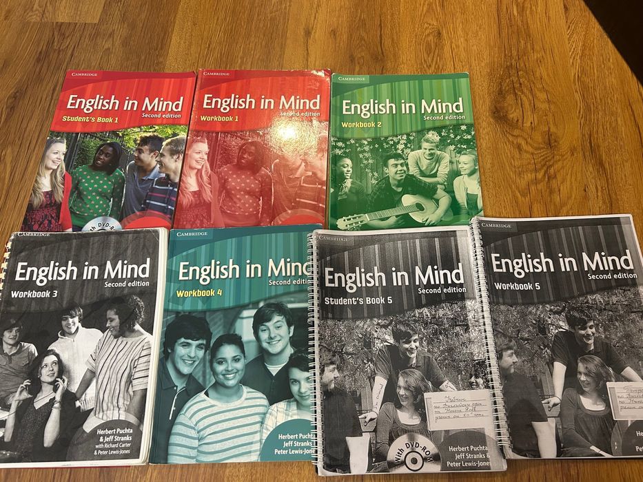 Cambridge учебници и тетрадки по английски език