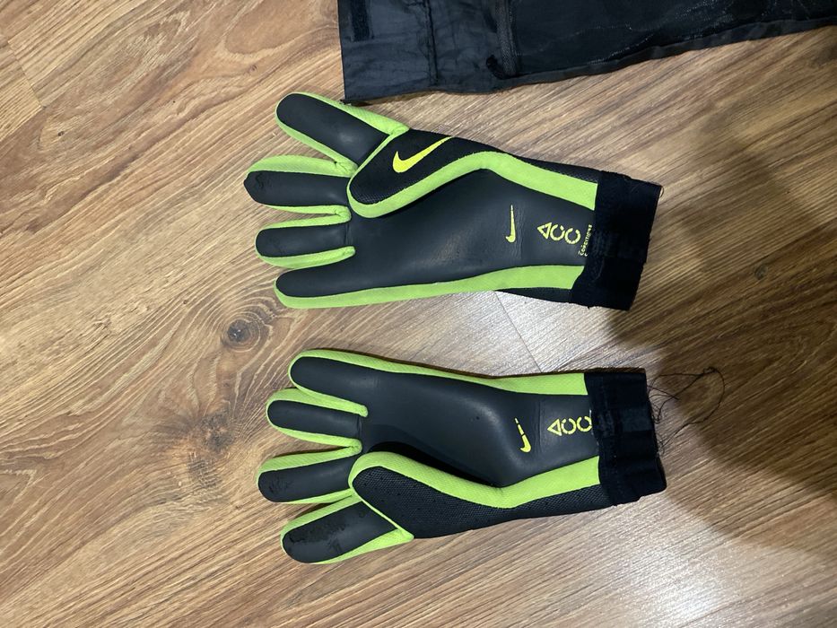 Вратарские перчатки nike