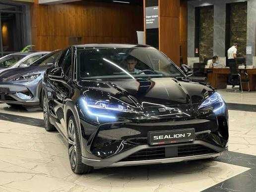 BYD sealion 7 550km naqd va Halol nasiya savdo