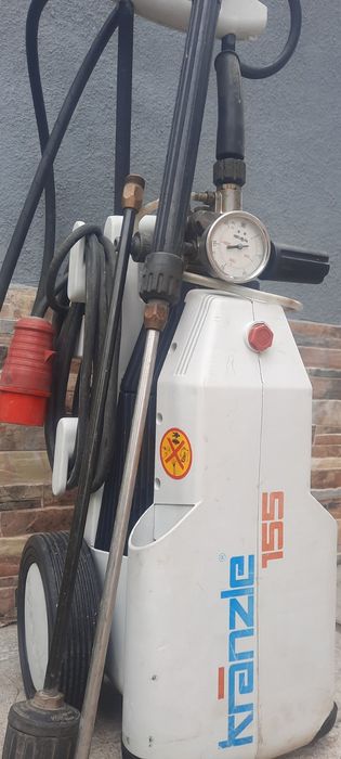Водоструйка Машинъ за Отпушвате на Канали Kranzle175T180bar4kw380V Най Висок Клас